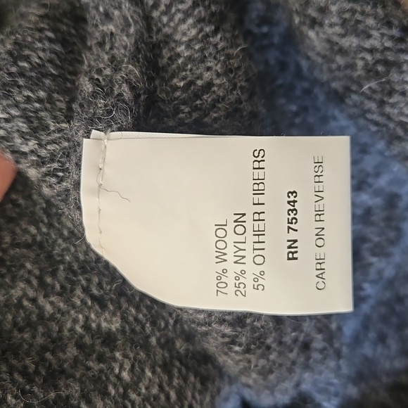 Daniele Blasi Wool Blend Quarter Zip Sweater - Picture 6 of 7